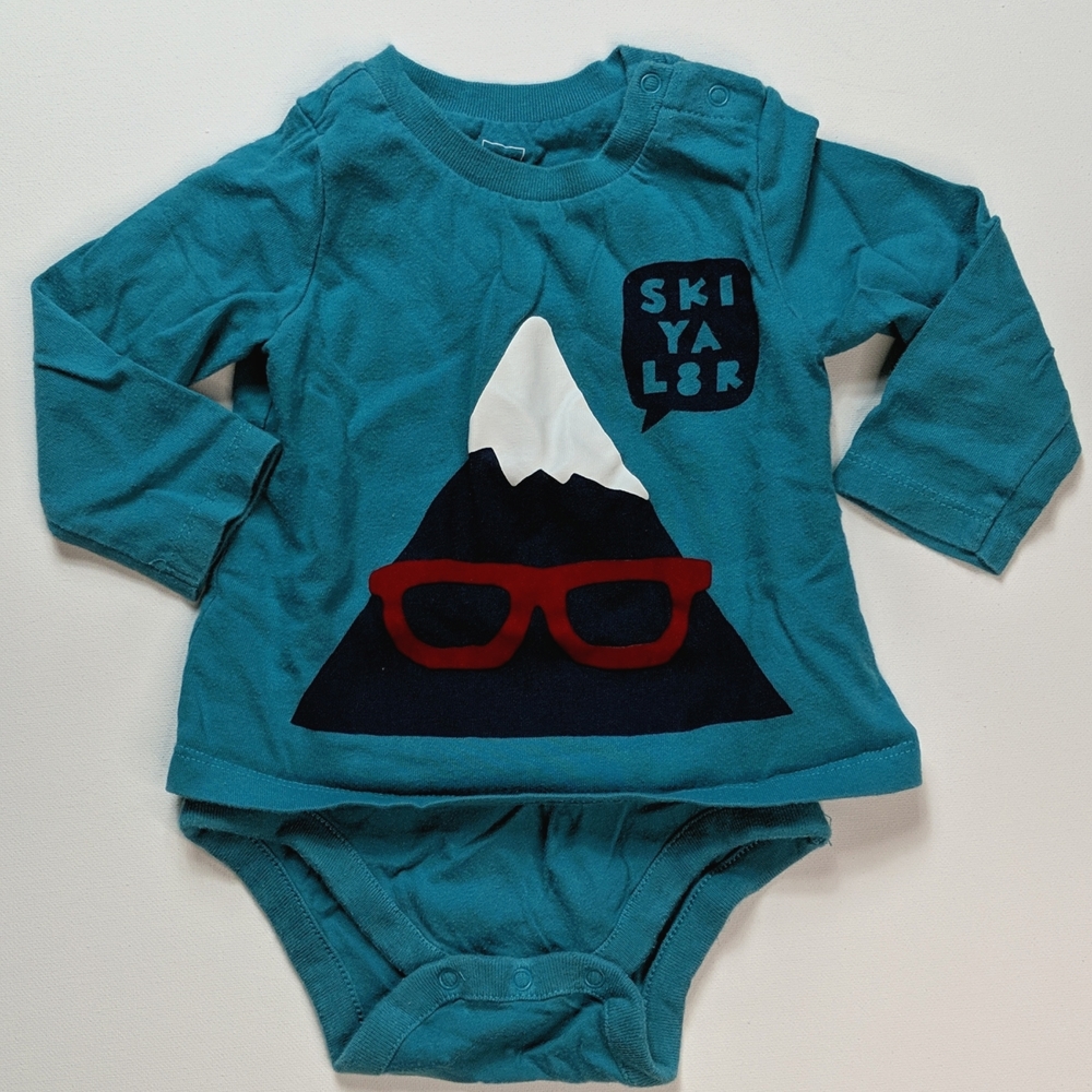 Baby Gap Bodysuit Size 6-12 mos